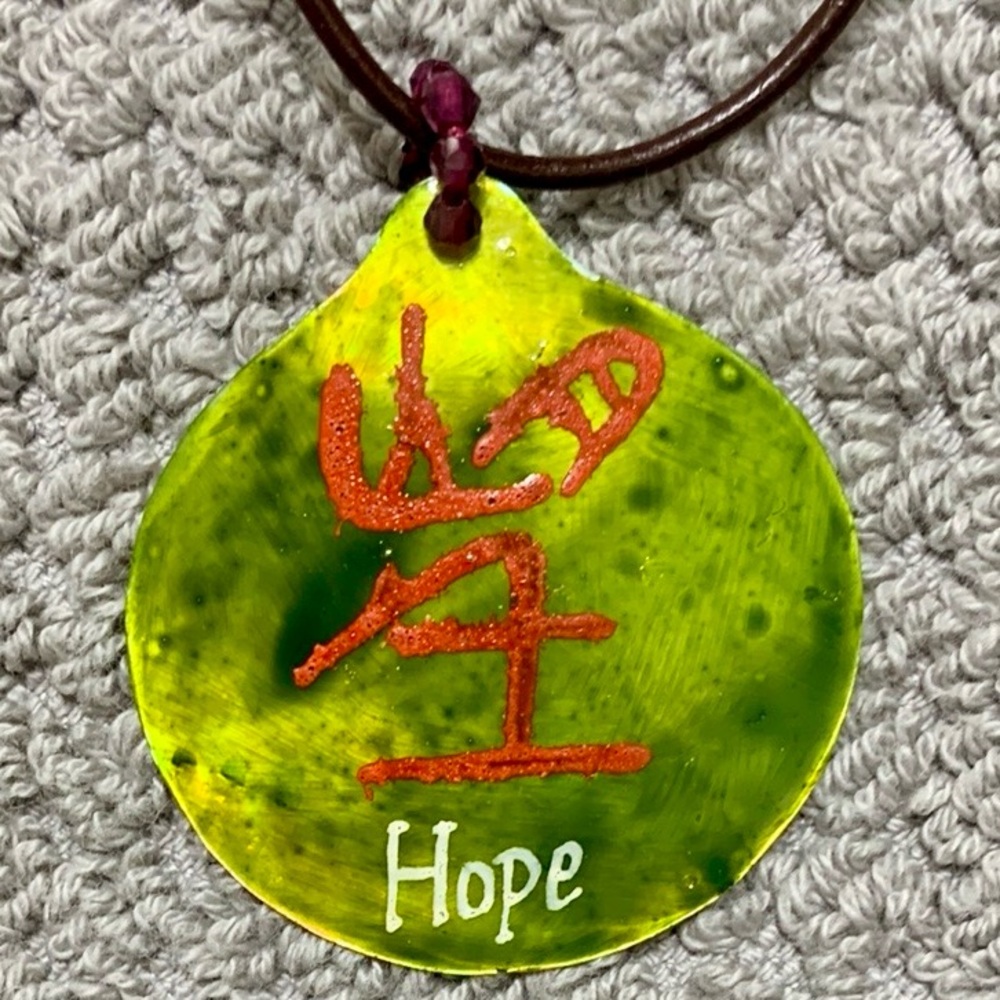 Chan Luu seashell necklace